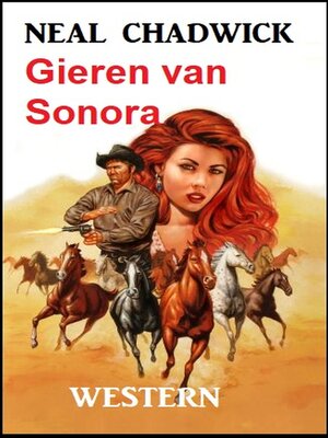 cover image of Gieren van Sonora